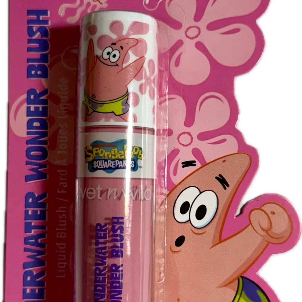 Wet N Wild x Nickelodeon-SpongeBob Underwater Wonder Liquid Blush-Rock Star NWT